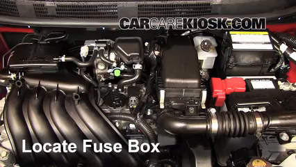 Nissan Livina Fuse Box Diagram